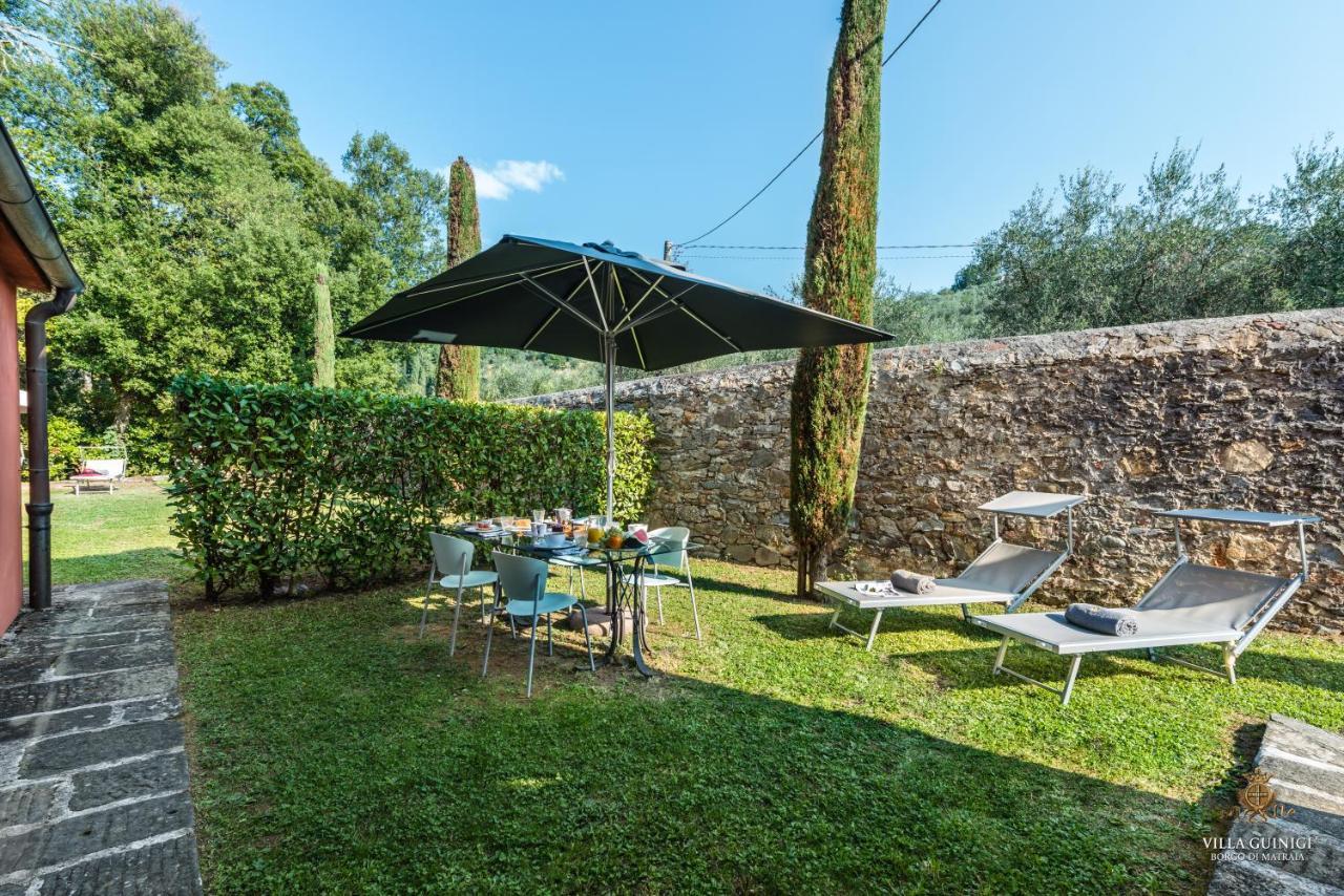 Tenuta Guinigi Antico Borgo Di Matraia - Exclusive Holidays Apartments & Pool Lucca Ngoại thất bức ảnh