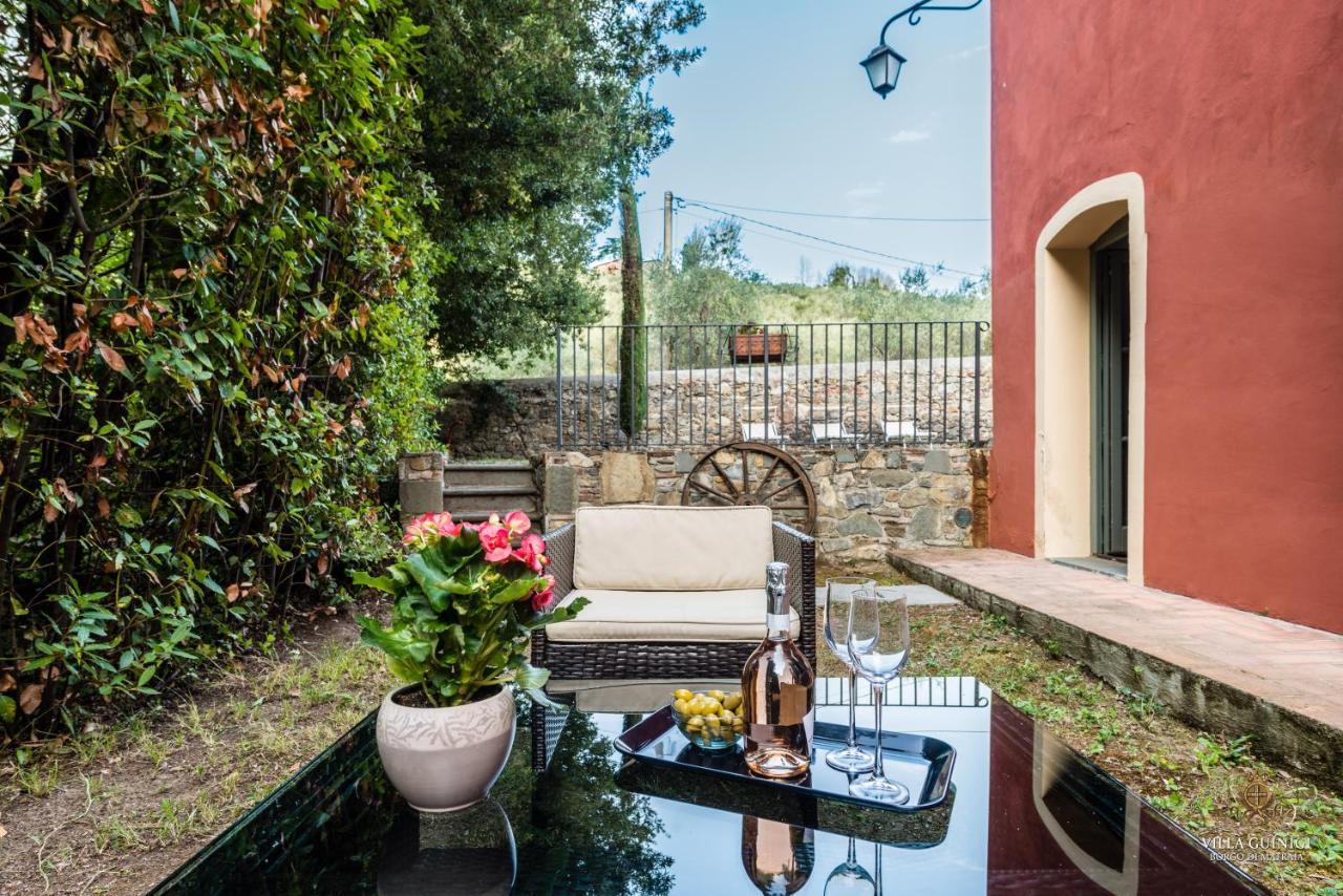 Tenuta Guinigi Antico Borgo Di Matraia - Exclusive Holidays Apartments & Pool Lucca Ngoại thất bức ảnh