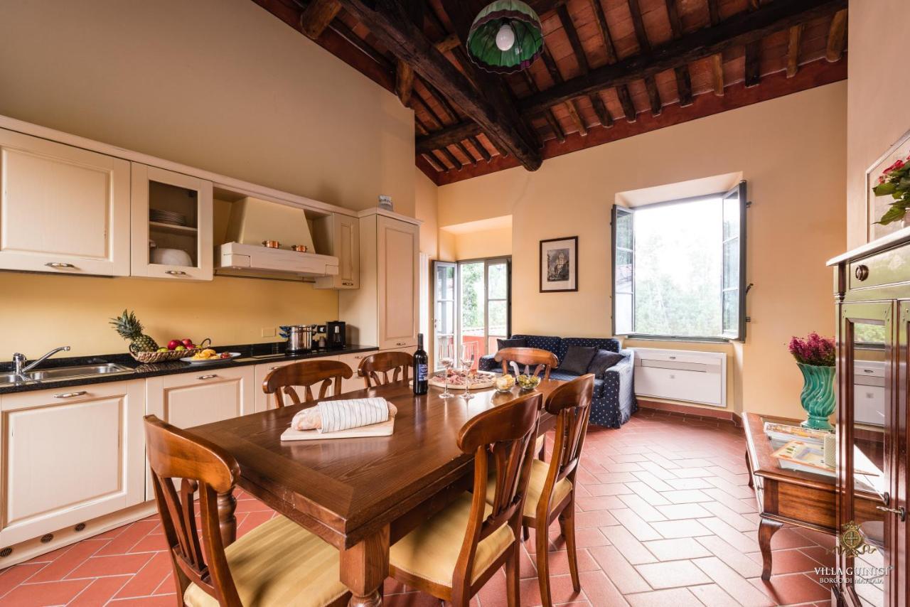 Tenuta Guinigi Antico Borgo Di Matraia - Exclusive Holidays Apartments & Pool Lucca Ngoại thất bức ảnh