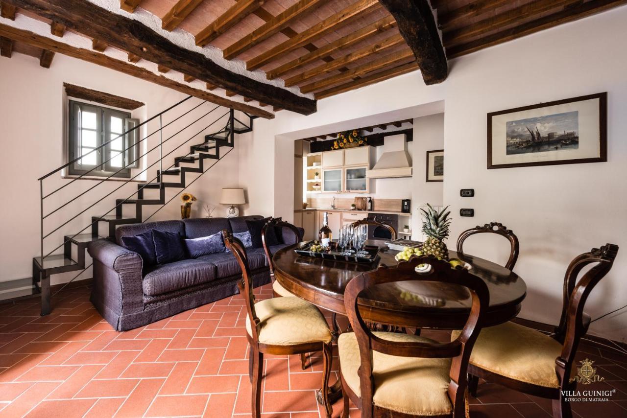 Tenuta Guinigi Antico Borgo Di Matraia - Exclusive Holidays Apartments & Pool Lucca Ngoại thất bức ảnh