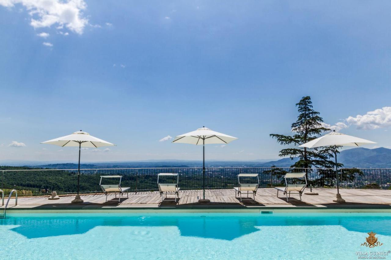 Tenuta Guinigi Antico Borgo Di Matraia - Exclusive Holidays Apartments & Pool Lucca Ngoại thất bức ảnh