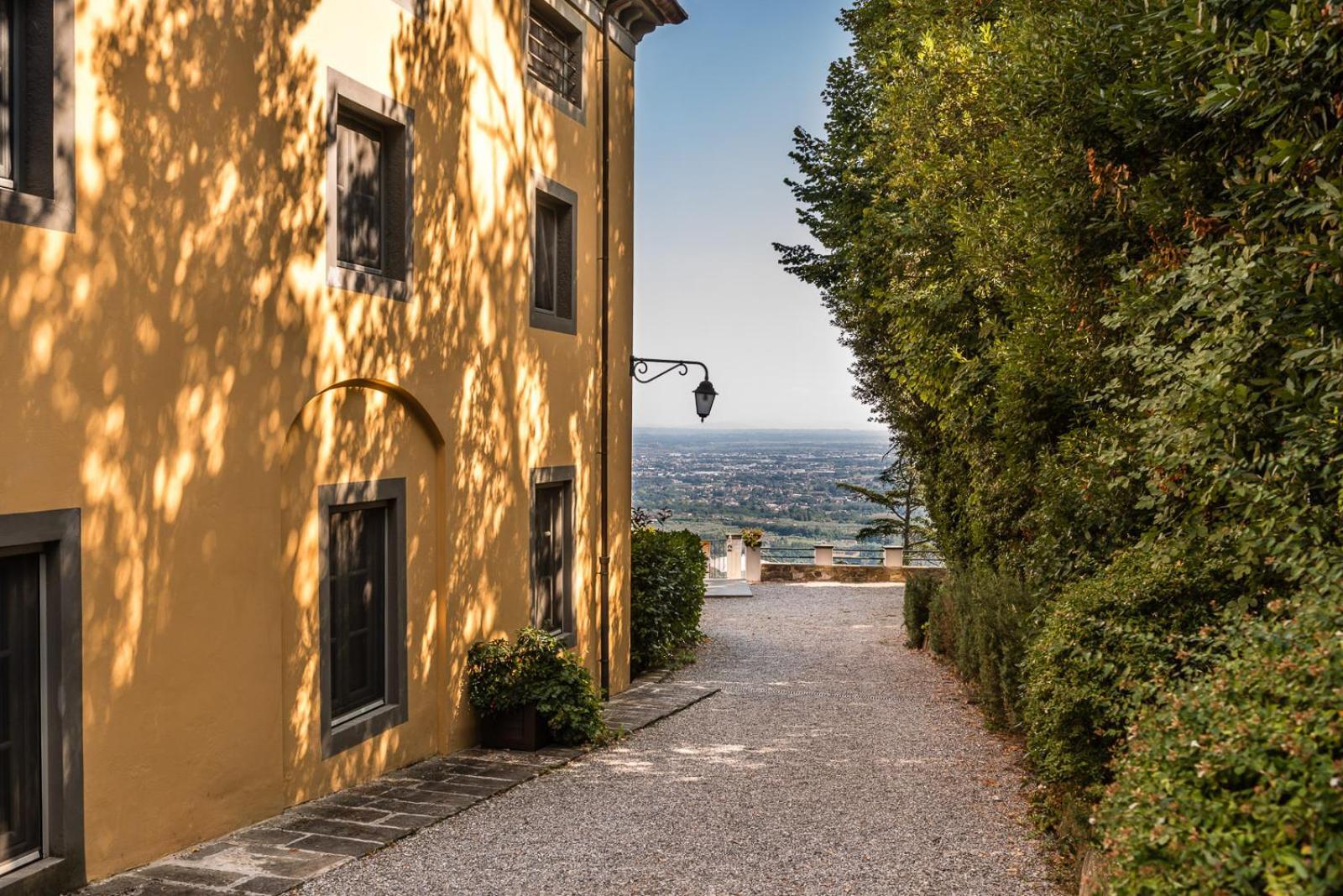 Tenuta Guinigi Antico Borgo Di Matraia - Exclusive Holidays Apartments & Pool Lucca Ngoại thất bức ảnh