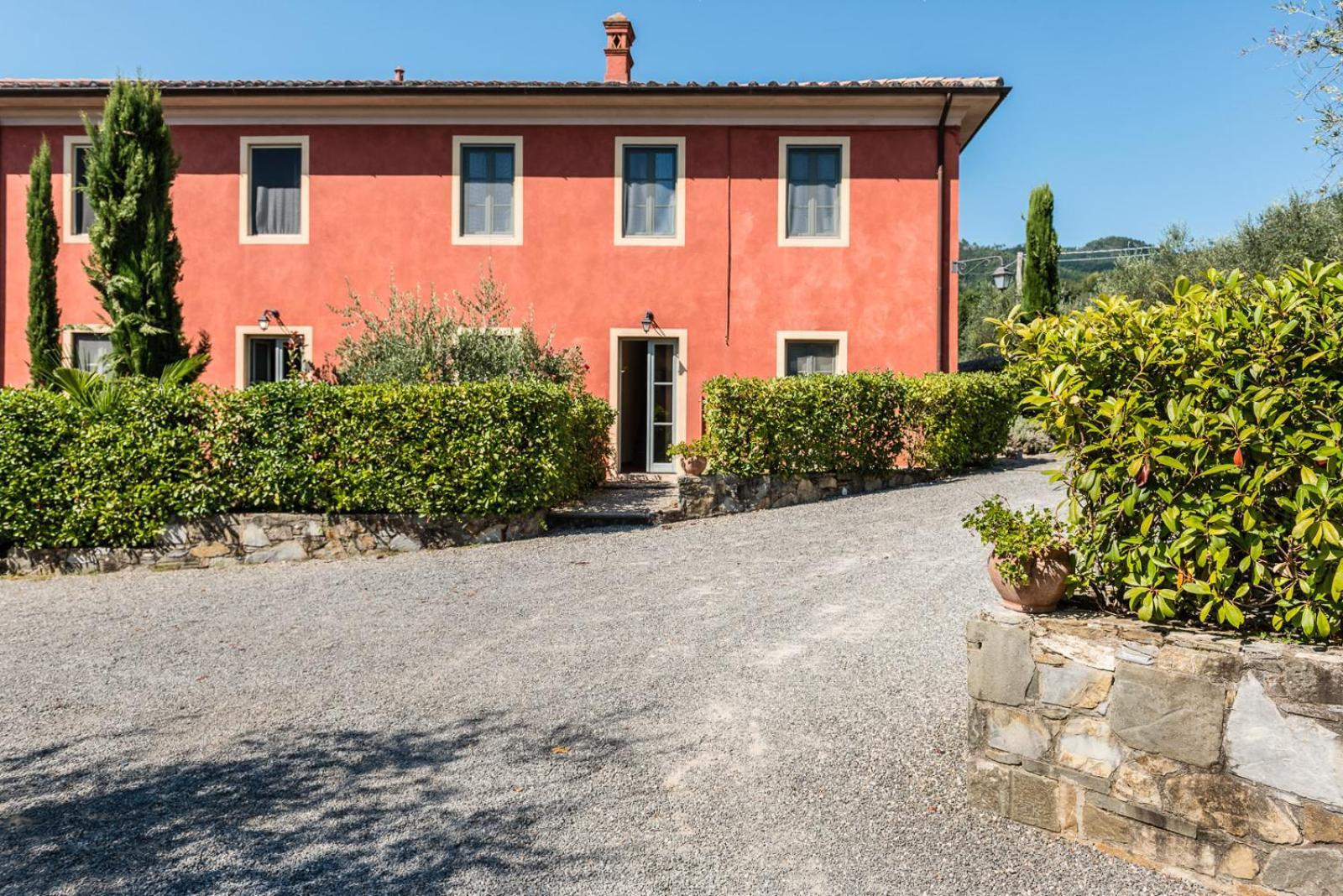 Tenuta Guinigi Antico Borgo Di Matraia - Exclusive Holidays Apartments & Pool Lucca Ngoại thất bức ảnh