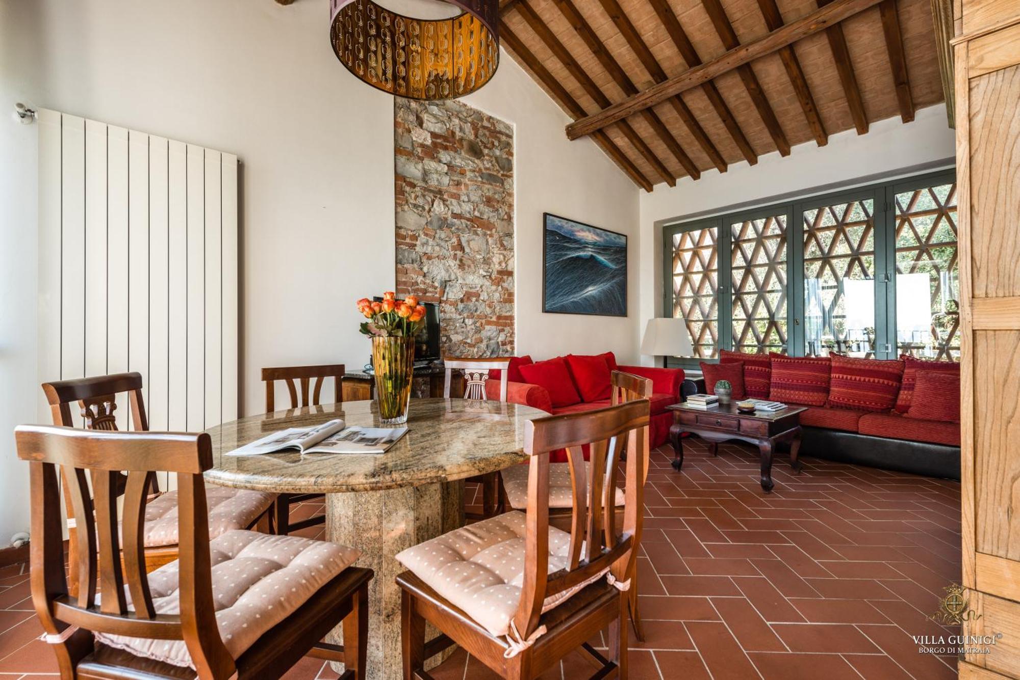 Tenuta Guinigi Antico Borgo Di Matraia - Exclusive Holidays Apartments & Pool Lucca Ngoại thất bức ảnh