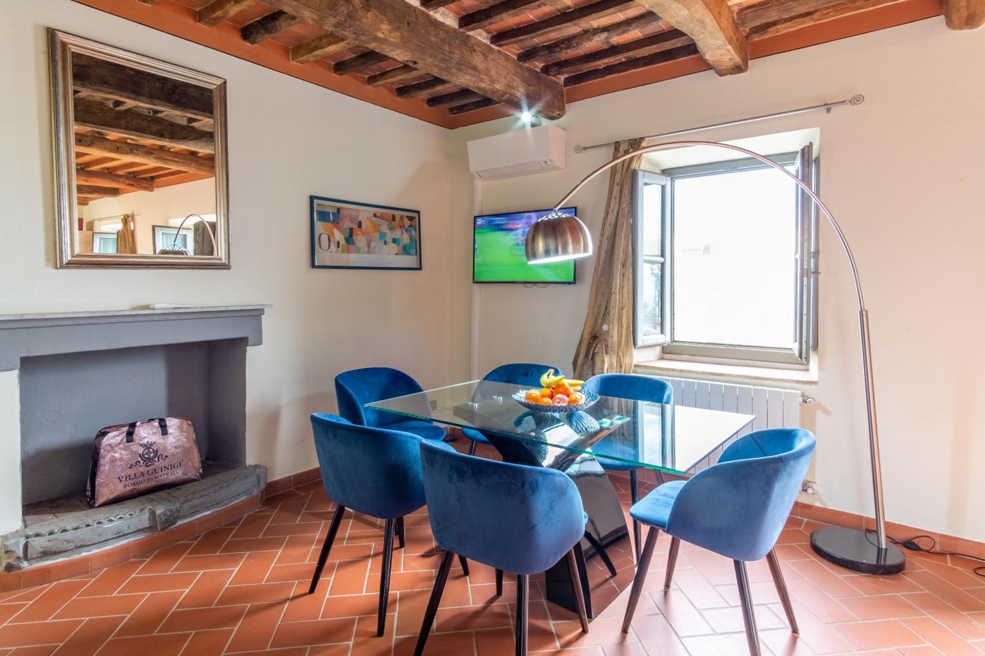 Tenuta Guinigi Antico Borgo Di Matraia - Exclusive Holidays Apartments & Pool Lucca Ngoại thất bức ảnh